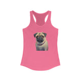 Pug - Women's Classic Racerback Tank