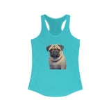 Pug - Women's Classic Racerback Tank