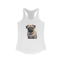 Pug - Women's Classic Racerback Tank