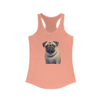 Pug - Women's Classic Racerback Tank