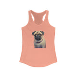 Pug - Women's Classic Racerback Tank