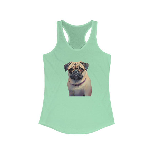 Pug - Women's Classic Racerback Tank