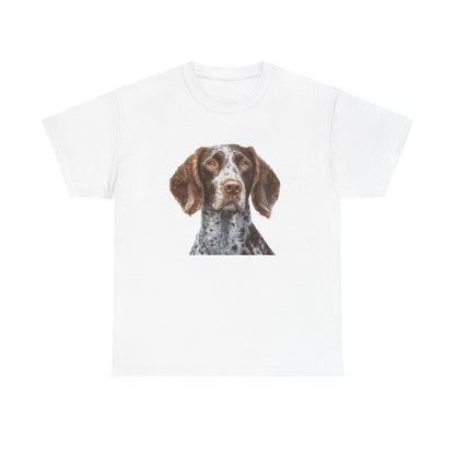 German Wirehaired Pointer Classic Heavy Cotton Tee