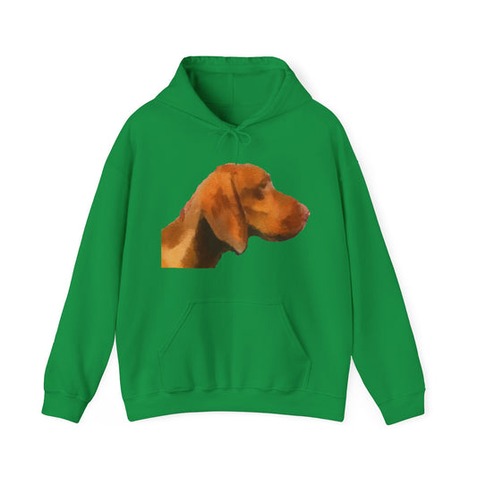 Vizsla 'Bela' Unisex 50/50 Hoodie