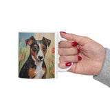 Teddy Roosevelt Terrier - Ceramic Mug - 2 Sizes