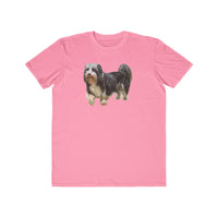 Lowchen Men's Lightweight Fashion Tee