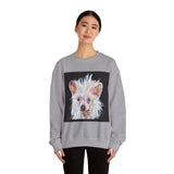 Chinese Crested Unisex 50/50 Crewneck Sweatshirt