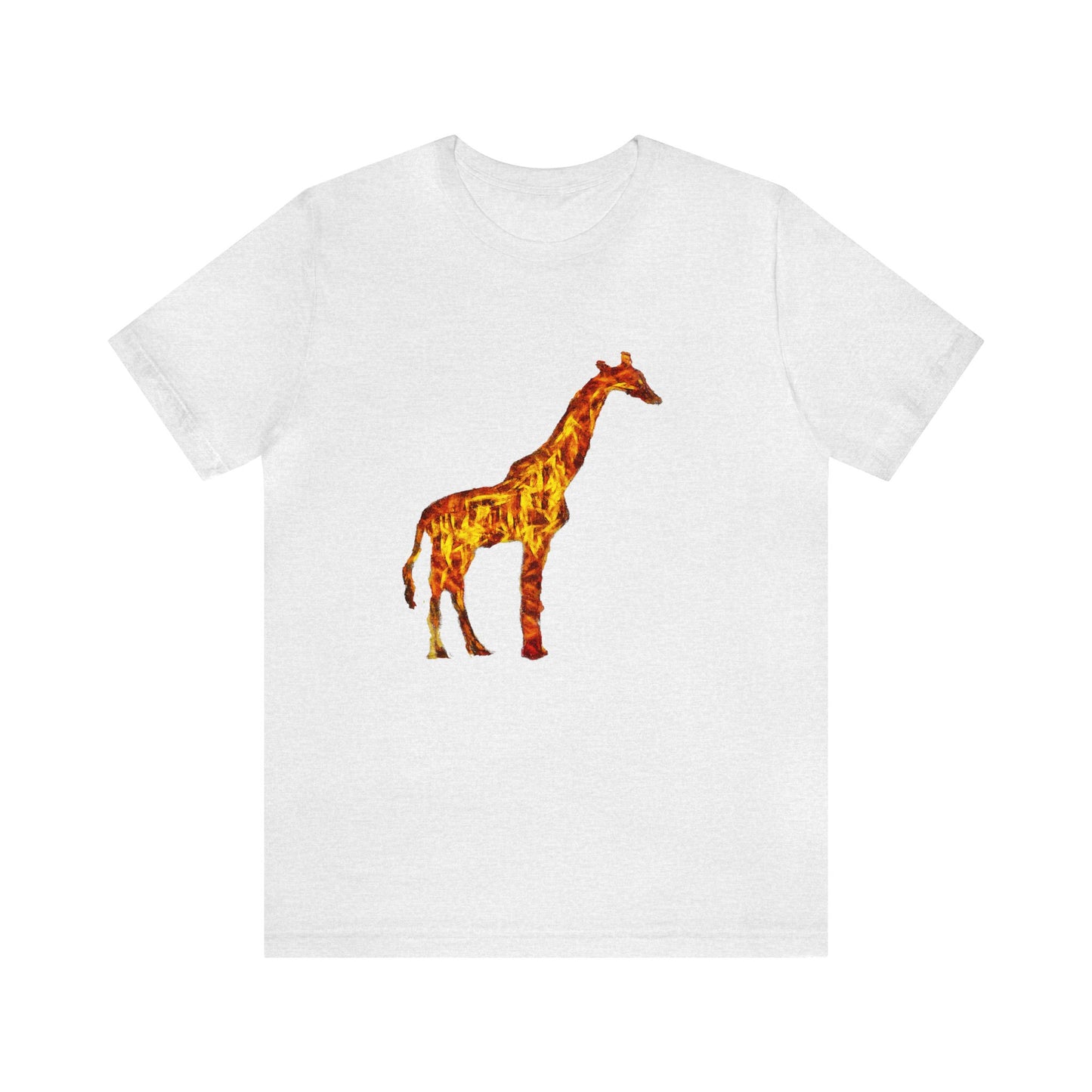Giraffe 'Camile'  -  Classic Jersey Short Sleeve Tee