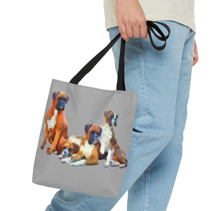Boxer "Quartet" Tote Bag: Your Stylish Companion