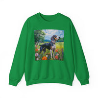 Bluetick Coonhound - Unisex 50/50 Crewneck Sweatshirt