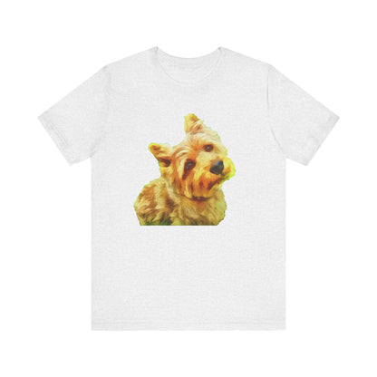 Norwich Terrier Unisex Jersey Short Sleeve Tee