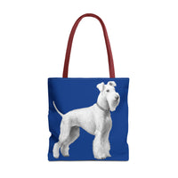 Bedlington Terrier -  -  -  Tote Bag