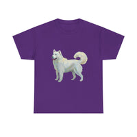 Hokkaido Classic Heavy Cotton Tee: Your Creative Companion