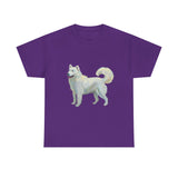 Hokkaido Classic Heavy Cotton Tee: Your Creative Companion
