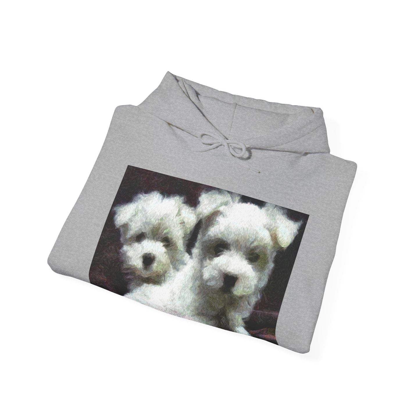 Maltese - Unisex 50/50 Hoodie