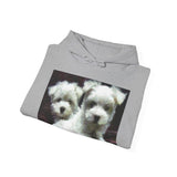 Maltese - Unisex 50/50 Hoodie
