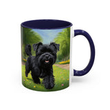 Affenspinscher  Accent Coffee Mug (11, 15oz)