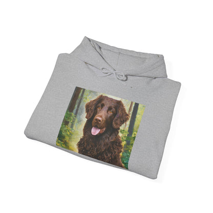 Curly-Coated Retriever Cozy Hoodie