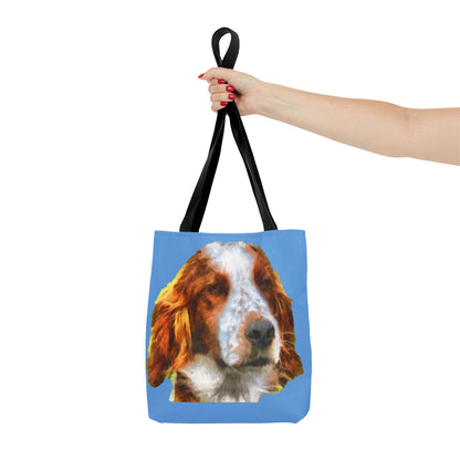 Irish Red & White Setter 'Keela' Tote Bag