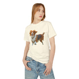 Kooikerhondje Unisex Relaxed Fit Tee