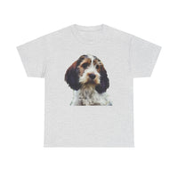 Petit Basset Griffon Unisex Heavy Cotton Tee