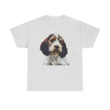 Petit Basset Griffon Unisex Heavy Cotton Tee