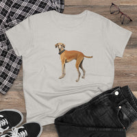 Sloughi - Arabian Greyhound - Women's Midweight Cotton Tee