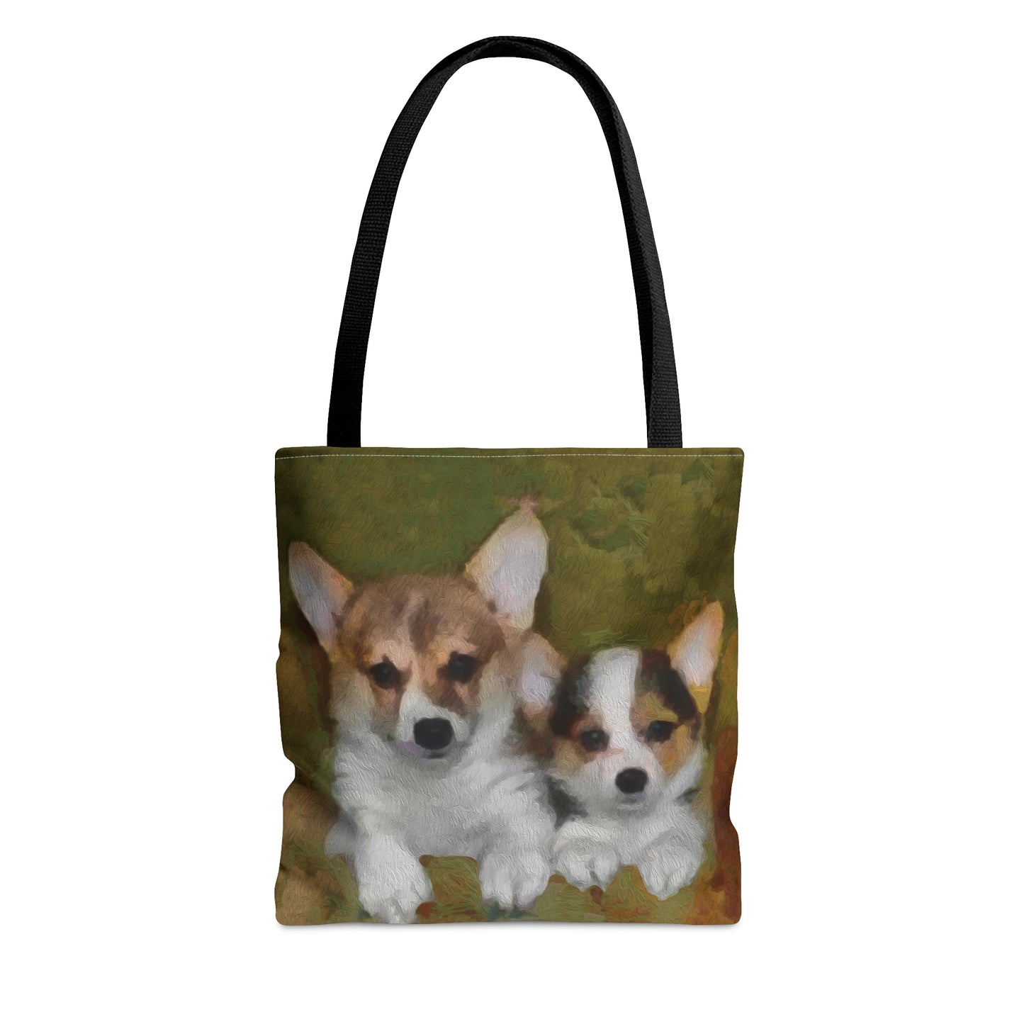 Welsh Corgi 'Cousins' Tote Bag