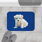 Bichon Frise Delight Bathroom Rug Mat