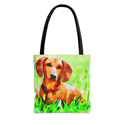 Dachshund 'Daisy' Tote Bag