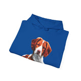 Brittany Spaniel 'Gunner' Unisex Hoodie