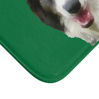 Border Collie 'Archie' Bath Mat