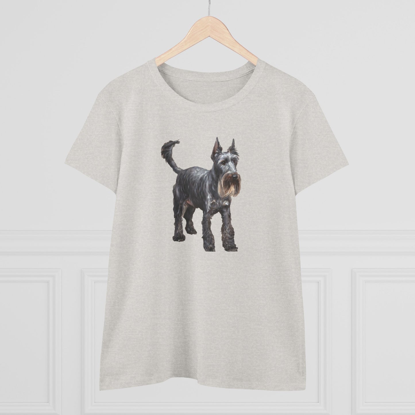 Cesky Terrier - Women's Midweight Cotton Tee