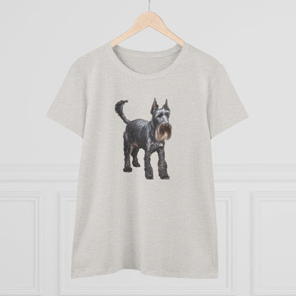 Cesky Terrier - Women's Midweight Cotton Tee