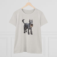 Cesky Terrier - Women's Midweight Cotton Tee