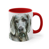 Weimaraner 'Greyson' Accent Coffee Mug, 11oz