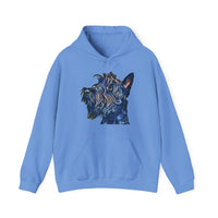 Scottish Terrier 'Scotty' Unisex 50/50 Hooded Sweatshirt