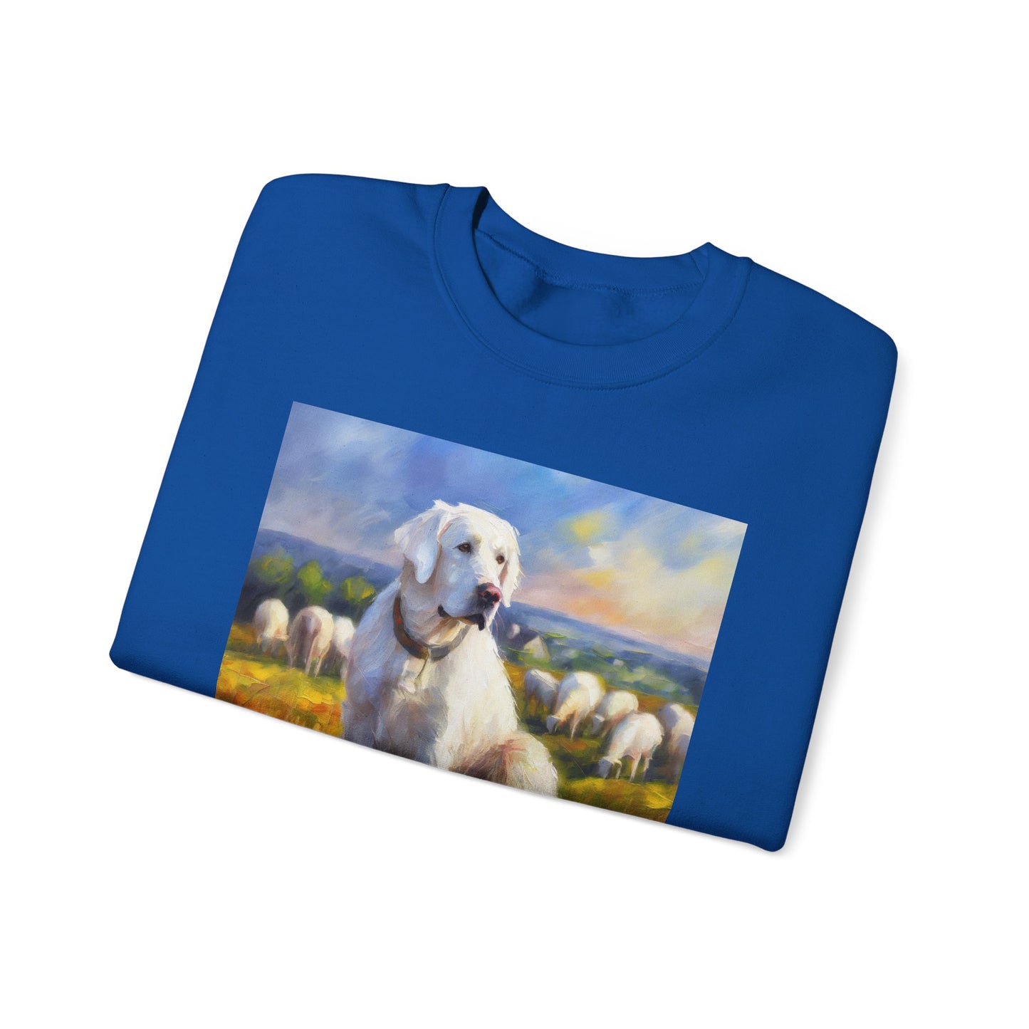 Hungarian Kavasz 50/50 Crewneck Sweatshirt: Embrace Comfort and Style