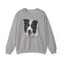 Border Collie 'Archie' Comfort Crewneck Sweatshirt