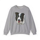 Border Collie 'Archie' Comfort Crewneck Sweatshirt