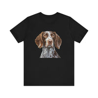 German Wirehaired Pointer Classic Jersey Short Sleeve Tee
