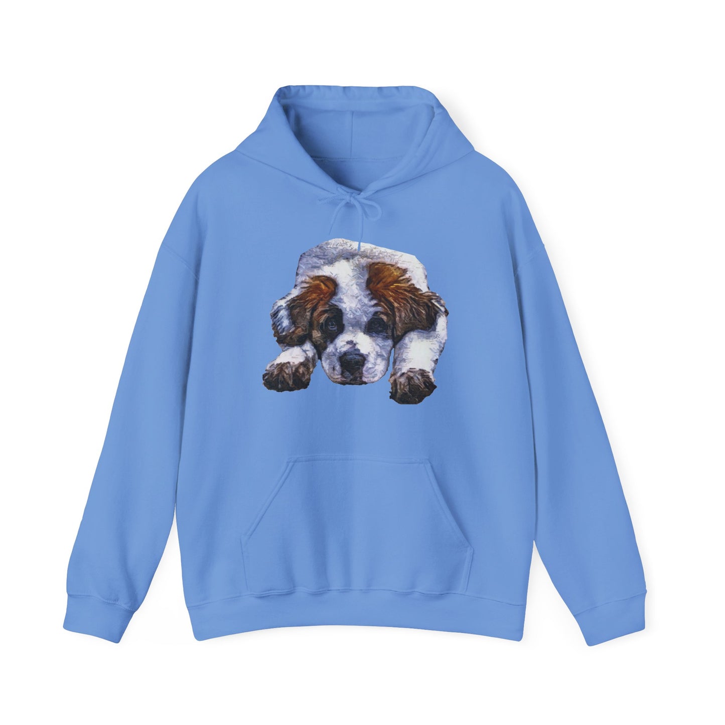 St. Bernard Sontuc Unisex 50/50 Hoodie - Cozy Comfort for All