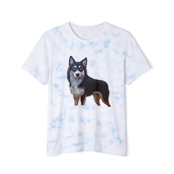 Lapponian Herder - Unisex Fashion Tie-Dyed T-Shirt