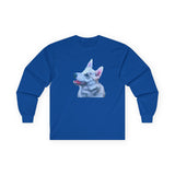 Norwegian Buhund Cotton Long Sleeve Tee