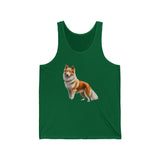 Norrbottenspets Unisex Jersey Tank