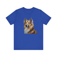 Icelandic Sheepdog Unisex Jersey Short Sleeve Tee