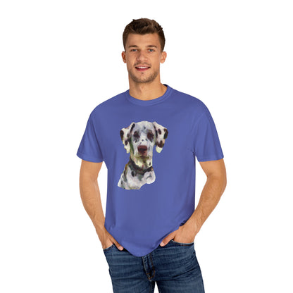 Dalmatian Unisex Relaxed Fit Garment-Dyed T-shirt