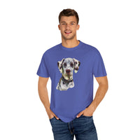 Dalmation Unisex Relaxed Fit Garment-Dyed T-shirt