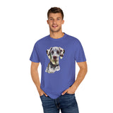 Dalmation Unisex Relaxed Fit Garment-Dyed T-shirt