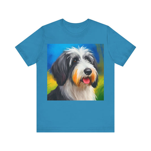 Polish Lowland Sheepdog Unisex Jersey Short Sleeve Tee